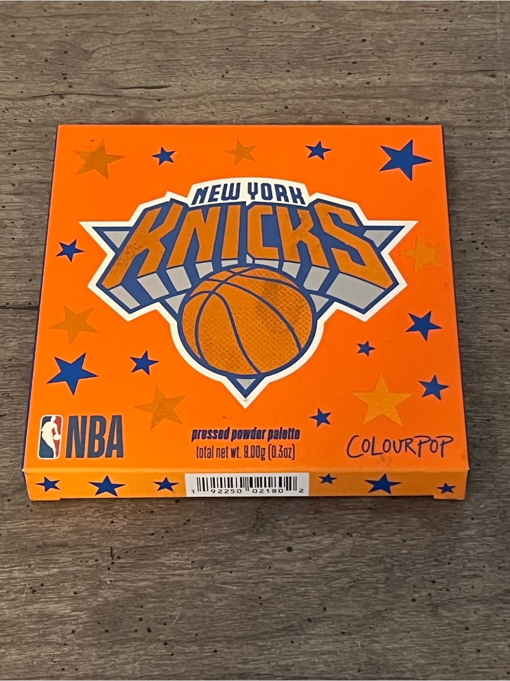 ColourPop NY KNICKS Eye Shadow Palette